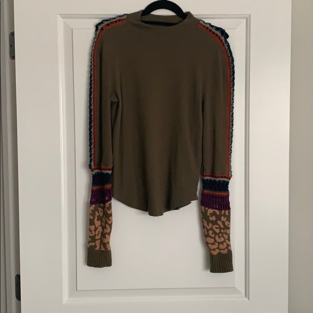 Free People Long Sleeve